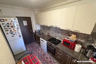 Apartament cu 2 camere decomandat, mobilat în Borhanci - 3