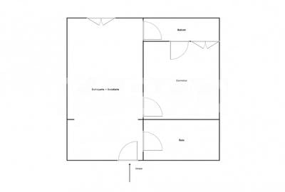 Apartament de vanzare loc de parcare 2 camere si balcon in Sibiu - 2