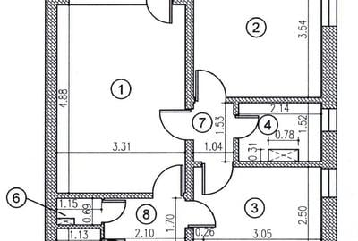 Apartament cu 2 camere decomandat în Drumul Taberei - 17