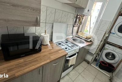 Apartament cu 3 camere semidecomandat, mobilat în Mihai Viteazul - 9