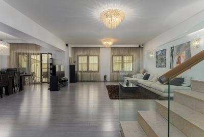 Apartament cu 5 camere, mobilat în Șoseaua Nordului