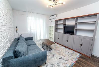 Apartament cu 2 camere semidecomandat, mobilat în P-ța Victoriei - 2