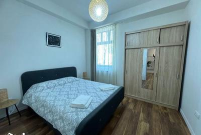Apartament cu 2 camere, mobilat în Central - 11