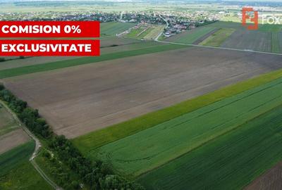 COMISION 0% Teren intravilan 40.600 mp cu front de 84,5 ml, zona Bucovat - 3