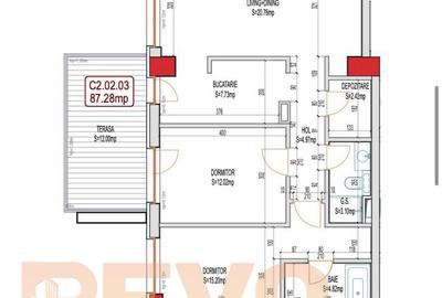 Bd. Pipera | 3 Camere | 83mp | Bloc 2025 | Finisaje Premium | Comision 0% - 15