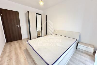 Apartament cu 2 camere semidecomandat, mobilat în Giroc - 6