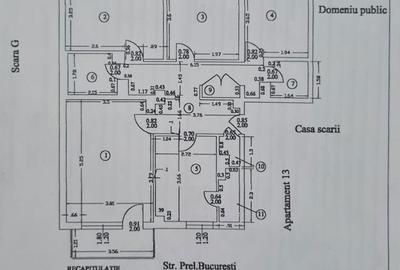 Apartament cu 4 camere decomandat în Central - 17