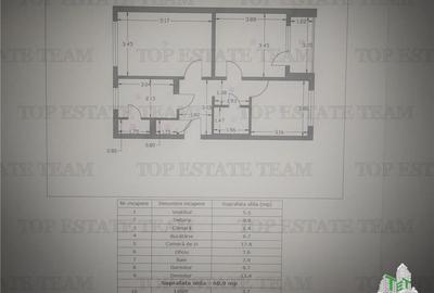 Apartament cu 3 camere decomandat în Brâncoveanu - 6