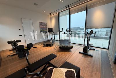 Penthouse superb cu 5 camere, RENOVAT, MOBILAT, 2 parcari, boxa, terasa 186mp - 24