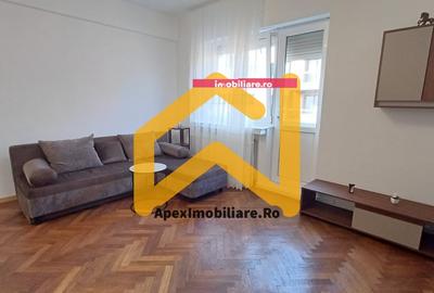 Apartament cu 2 camere semidecomandat, mobilat în Cișmigiu