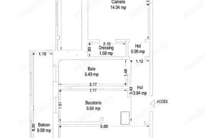 Apartament 2 camere Lipovei - 2