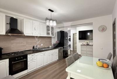 Apartament cu 3 camere semidecomandat, mobilat în Florești - 2