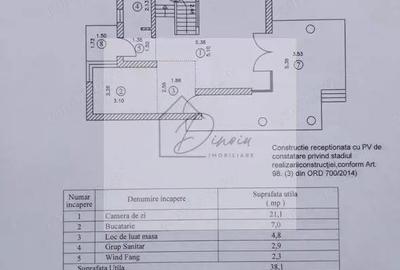 VILA la gri 3 camere 2bai 100mp 2 terase Henri Coanda Pipera Voluntari - 1