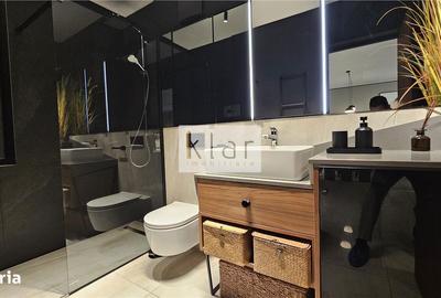 Apartament cu 2 camere semidecomandat, mobilat în Între Lacuri - 12