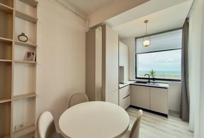 Studio Stefan Building Resort II cu vedere la Mare - mobilat si utilat 42,9mp - 6