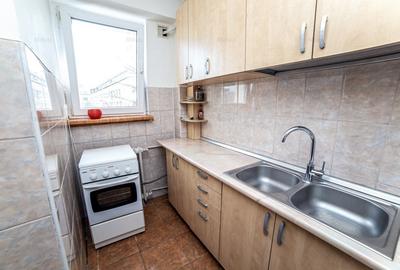 Garsoniera | mobilata si utilata |  zona Piata Iancului - 7