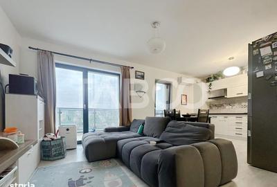 Apartament cu 3 camere semidecomandat, mobilat în Iris - 2