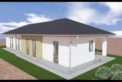 Casă cu 4 camere în Central - 6