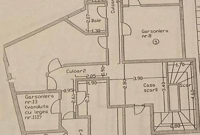 5 camere mansarda vis-a-vis de Palatul Cotroceni - 2