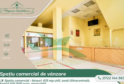 Spatiu comercial - birouri, 615 mp utili, zona Ultracentral - 1