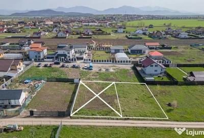 Teren de 479 mp, în Bod - 5