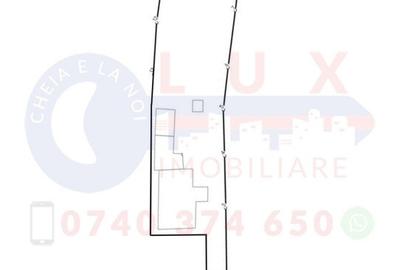 ID 6587 Teren pentru casa - 748 m.p. - 2