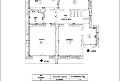 Casă cu 7 camere cu Canalizare în Porolissum - 6
