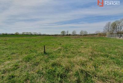 Teren Construcții intravilan de 504 mp, în Utvin - 3