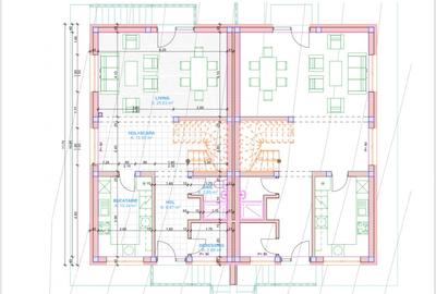 Unitate duplex de vanzare 200mp si teren 350m in Apahida Str.Tudor Vladimirescu - 6