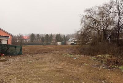 Teren Construcții intravilan de 1127 mp, în Snagov - 8