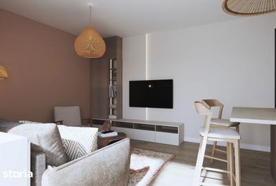 Apartament cu 3 camere, mobilat în Central - 4