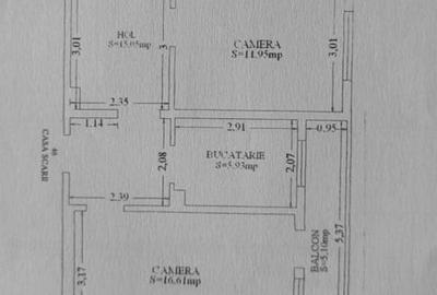 Apartament 3 camere decomandat Abator - 7