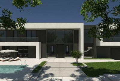 Vila spectaculoasa cu piscina | 1167 MP | Teren 3500 MP | Otopeni Tunari | - 3