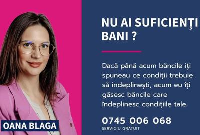 Apartament cu 3 camere decomandat, mobilat în UTA - 8