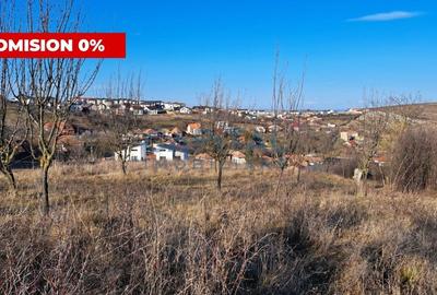 Teren 5800 mp, central Dezmir, panorama frumoasa, toate utilitatile.
