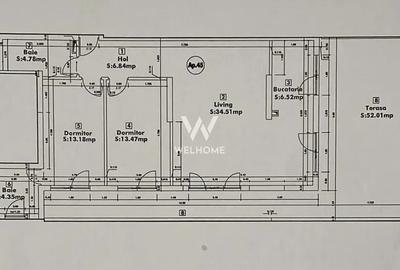 Penthouse de lux cu terasă panoramică – City Residence, Sibiu - 16