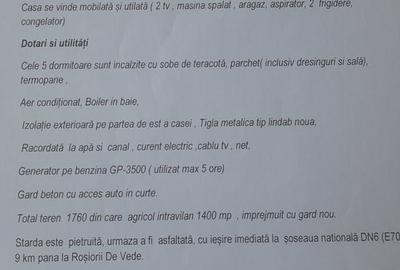 Casă cu 6 camere cu Teren 1760 Mp în Măldăeni - 9