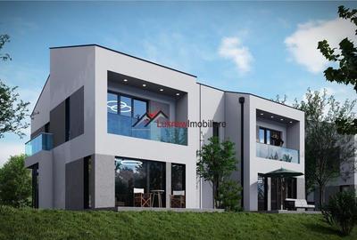 COMISION 0%! Duplex semiautonom! Suprafta 120 mp utili, curte libera, terasa, ba