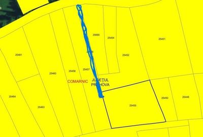 Teren intravilan de 2700 mp, în Secăriei