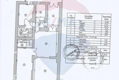 Casa interbelica de inchiriat - Str. Barbu Vacarescu nr. 33 - 43