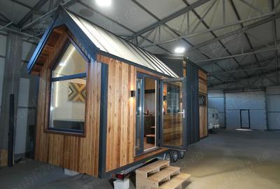 Tiny House Casa Mobila Casa Modulara De Vanzare - Retreat Tiny House Casa Mobila Casa Modulara De Vanzare - Retreat - 1