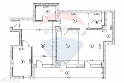 Apartament cu 3 camere în Glina - 3