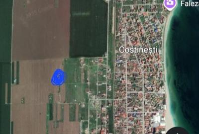 Teren de 400 mp, în Costinești - 2