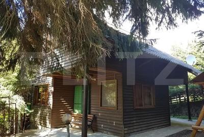 Cabana de vanzare, cu 4 camere, 100 mp, zona Piatra Fantanele