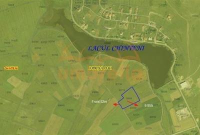 Teren de vanzare langa lacul Chinteni Intravilan 9.959/? - 5