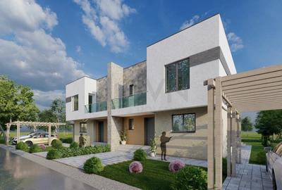 REV2002539 Vila zona Petresti - Corbeanca  teren 410 mp REV2002539 Vila zona Petresti - Corbeanca  teren 410 mp - 4