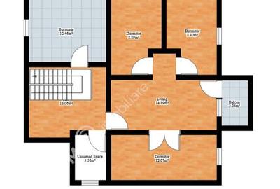 Casă individuală cu 7 camere cu Canalizare în Sub Arini - 5