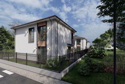 CASE INDIVIDUALE CLINCENI, TOATE UTILITATILE, 350 MP TEREN, COMIS 0% - 5