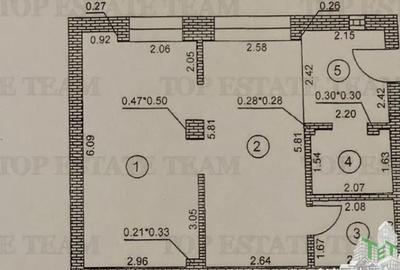 Apartament cu 2 camere nedecomandat, mobilat în Sebastian - 1