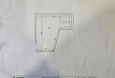 Spațiu comercial, de 25 mp, în Central - 4
